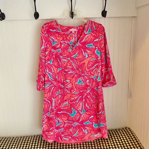 Lilly Pulitzer Dresses & Skirts - Lilly Pulitzer super cute Alessia dress in Excellent condition!